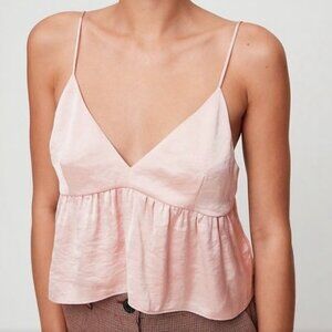 Aritzia Wilfred Lover Camisole S Coral